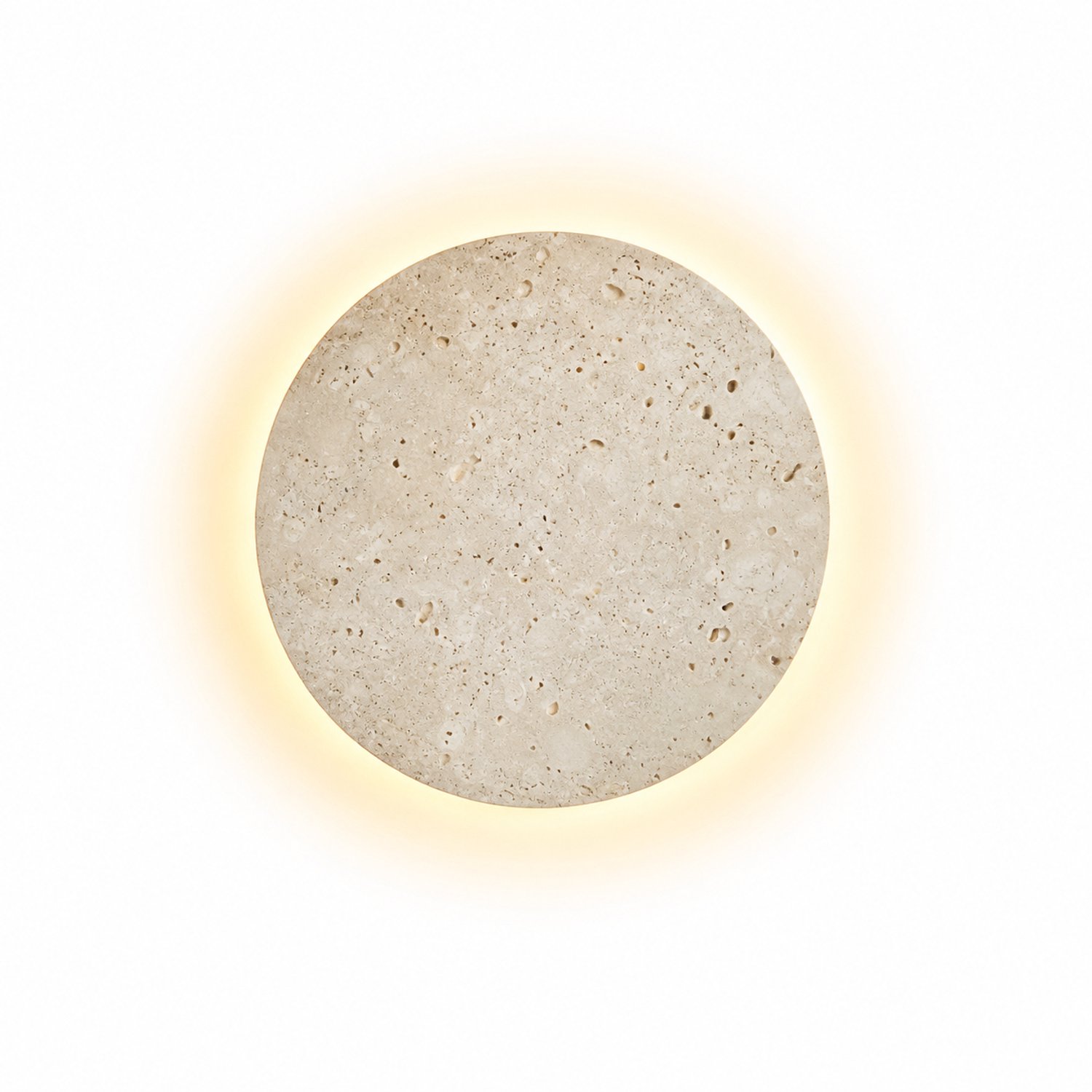 Lamor Wandlamp - Lamp - Wandlampen - Lampen - Warm Licht 3000K - Diameter: 20 cm - 90–260 V - Sfeervol - Japandi - Woondecoratie