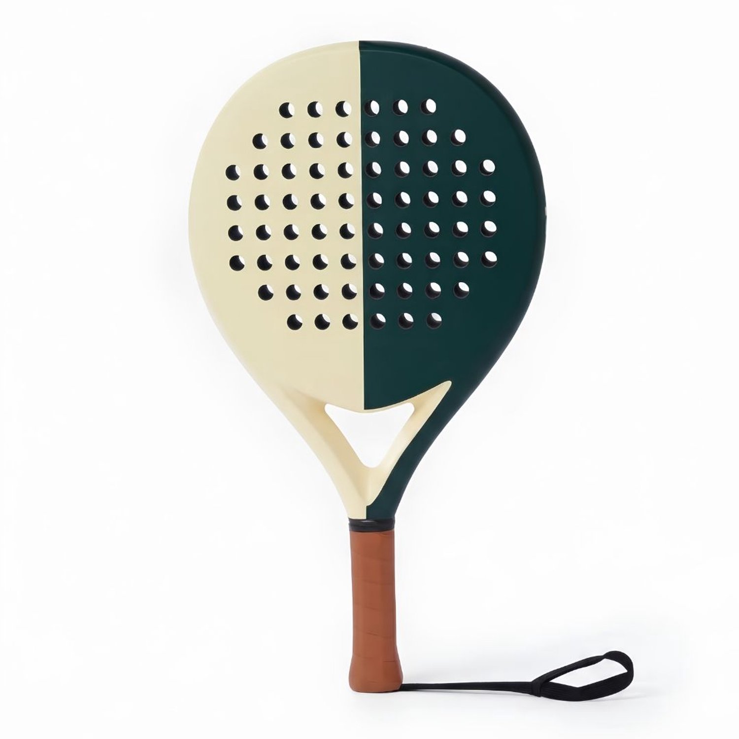 KLS® Padel Racket - Padel - Padelrackets - Blauw retro - 46cm x 24cm x 1cm