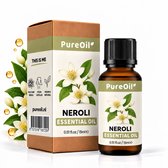 PureOil – Neroli Etherische Olie – 15ml – 100% Puur, Natuurlijk & Vegan – Voor Huid | Gezicht | Scalp | Diffuser | Aromatherapie