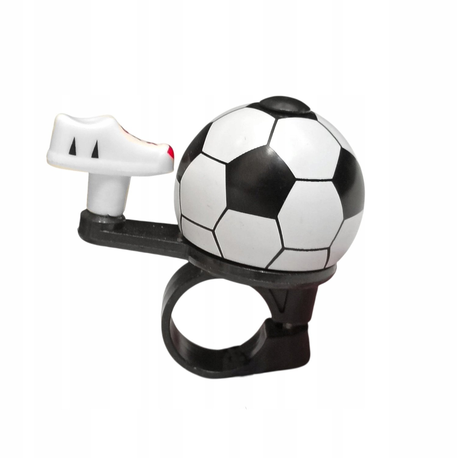 Little Rider Fietsbel Voetbal - Leuk en Veilig voor Kinderen