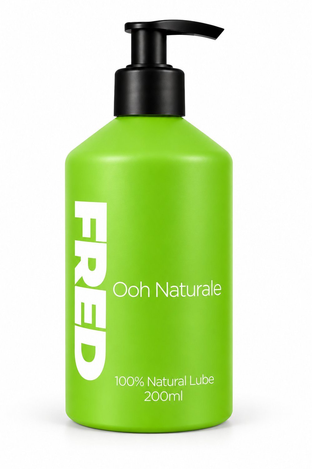 FRED Glijmiddel Natuurlijk Formulering 200 ml - Aluminium fles