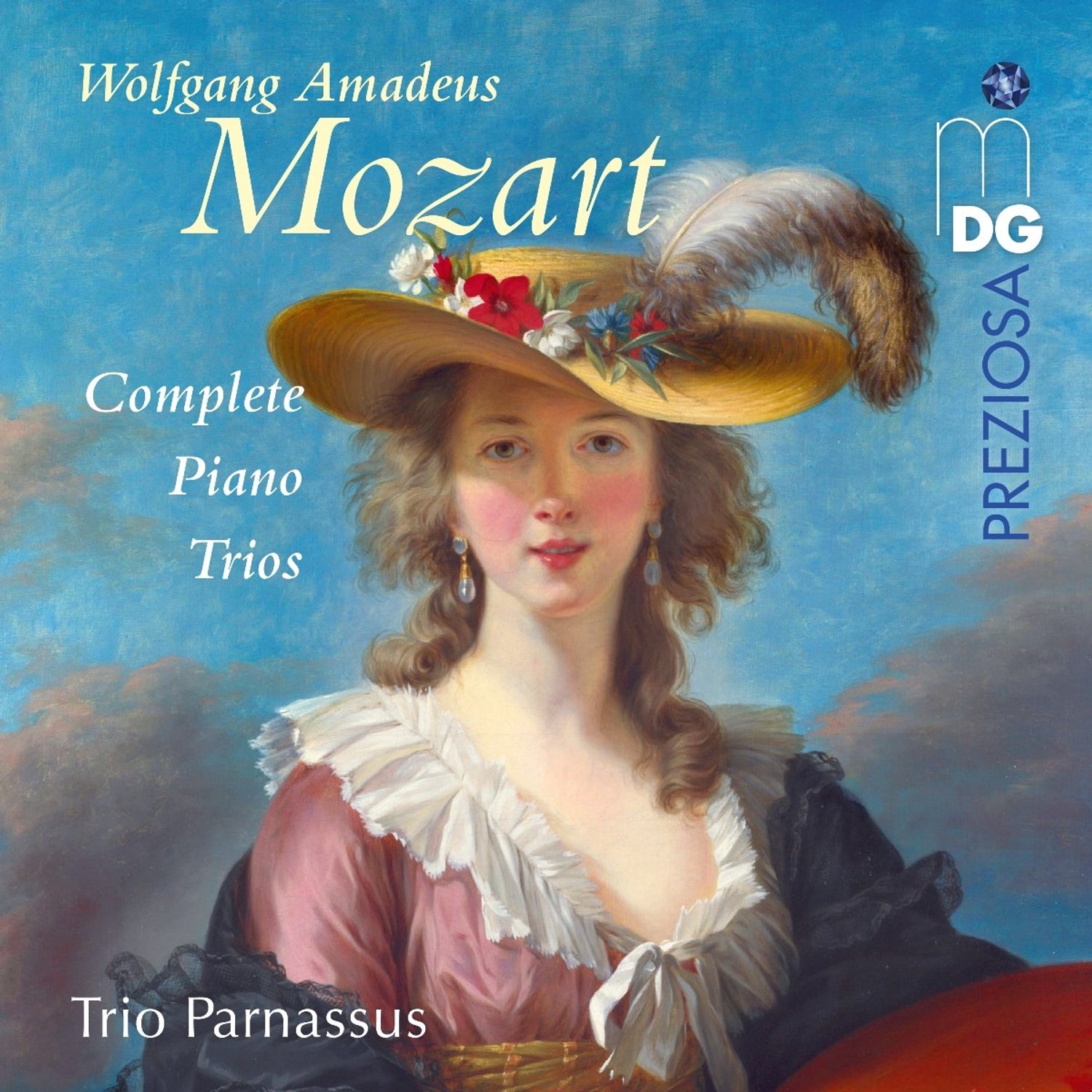Trio Parnassus - Mozart: Complete Piano Trios (2 CD)