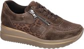 Waldlaufer -Dames - bruin donker - sneakers - maat 40
