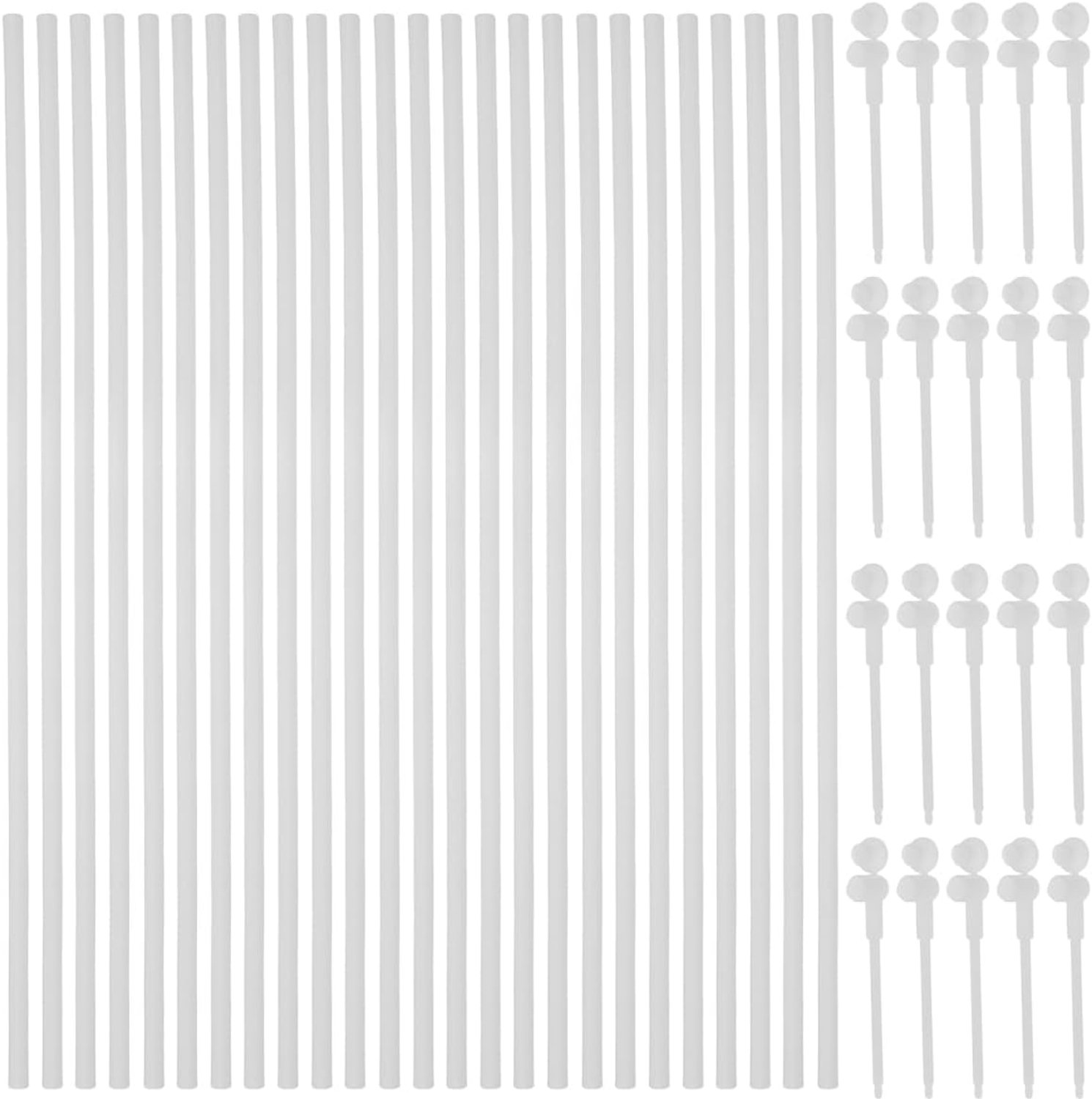 Windmolen accessoires - Handmatige kop met stevige kunststof steel - 30 x 8 cm - Ideaal voor creatief DIY - ShopVlot