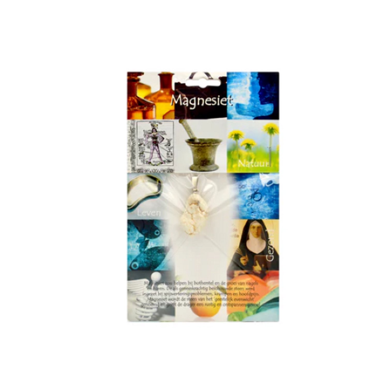 Spirituele hangersteen Magnesiet