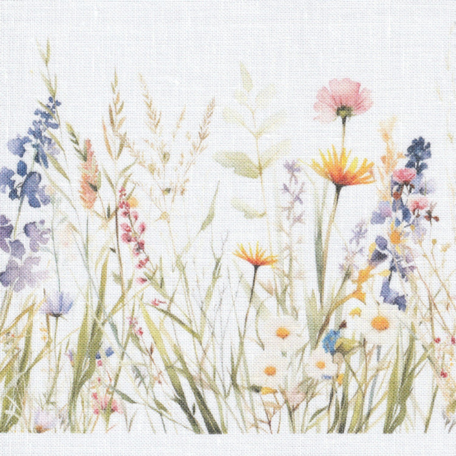 Borduurstof precut - Belfast 32ct (48 x 68 cm) - Zweigart - 100% Linnen - Wild Meadow