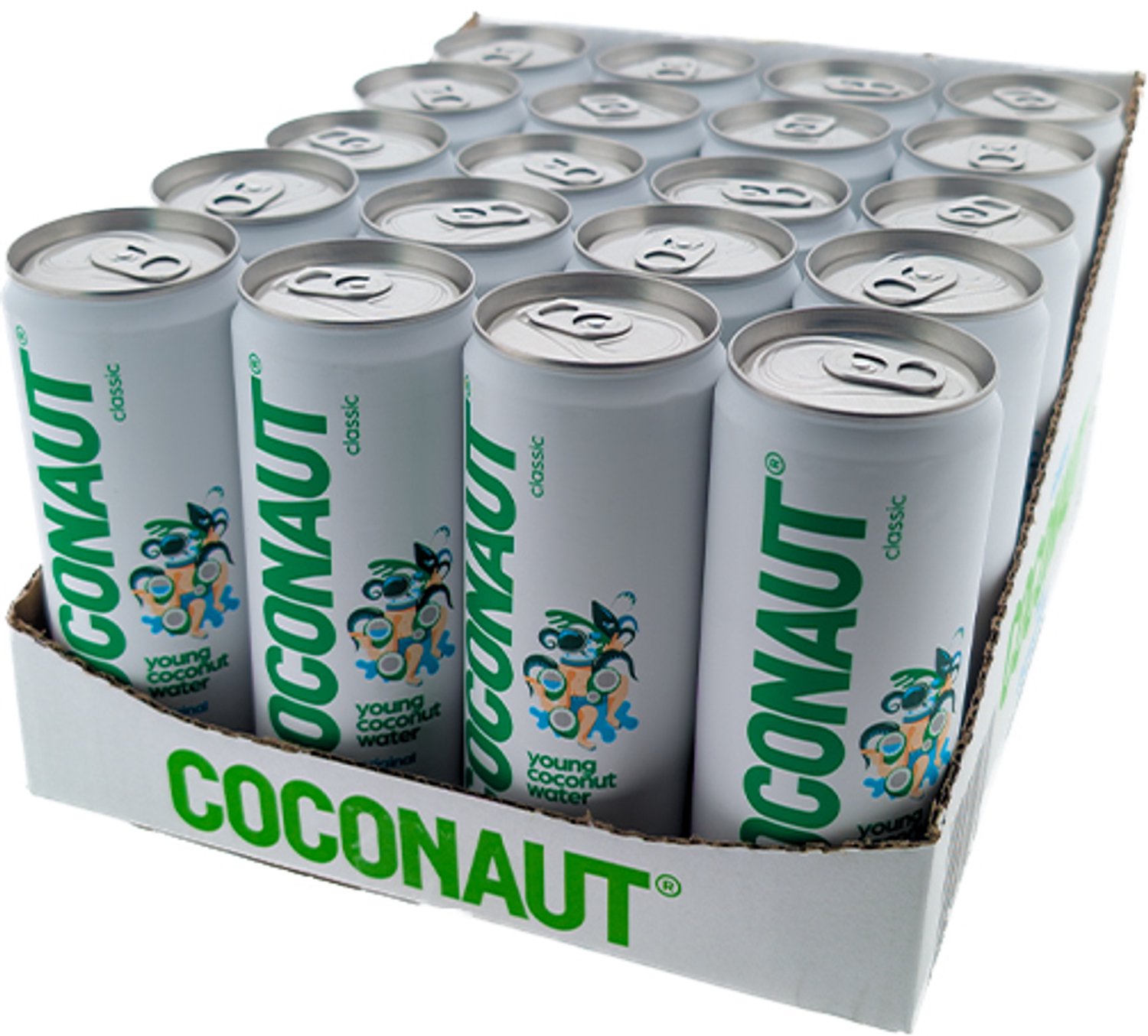Coconaut Pure Young Coconut Water 320 ml x 20