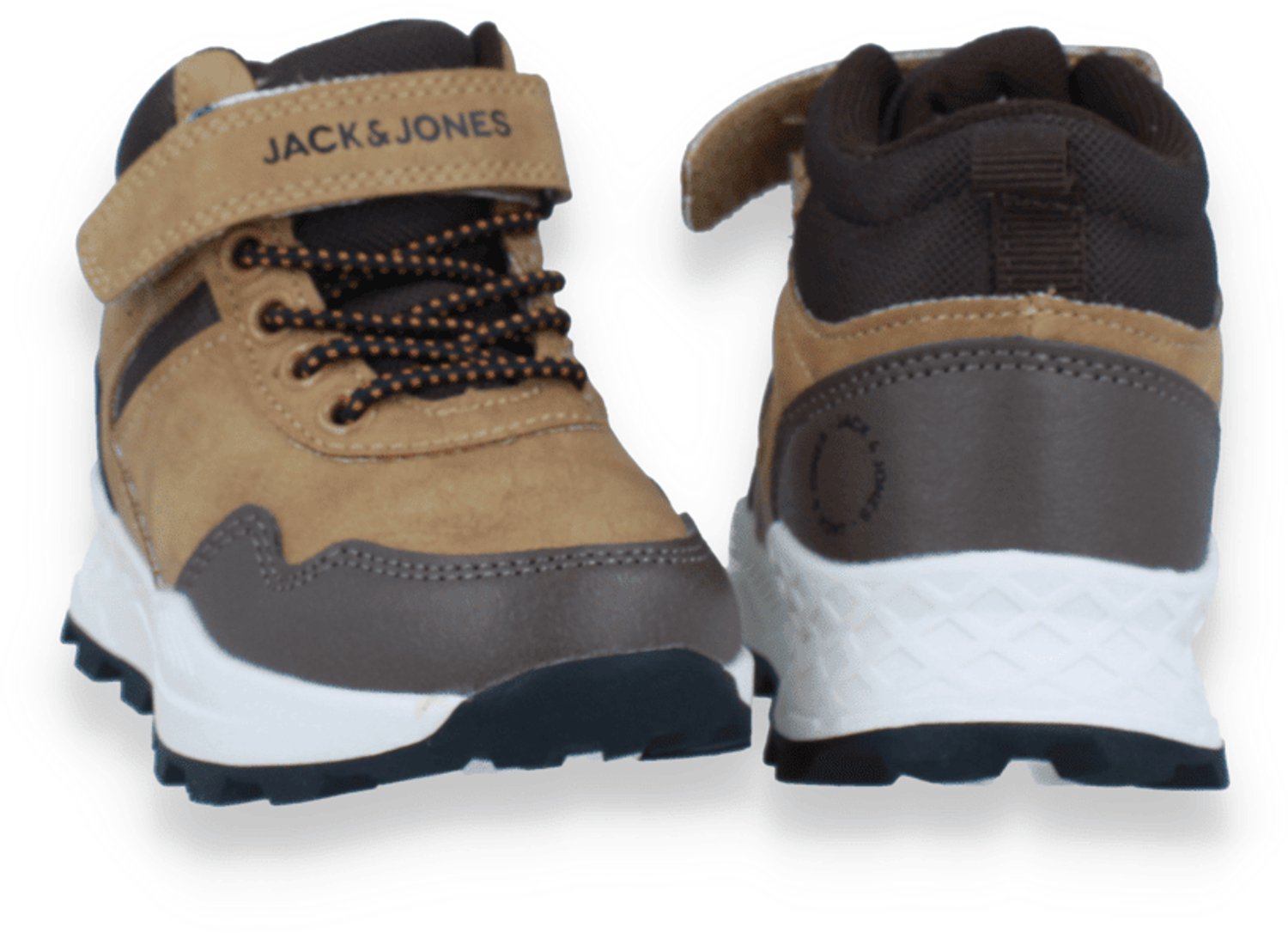 Jack &jones Jongens Bottine | Bruin | Maat: 31