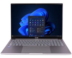 Terra Mobile 1552 15.3" WUXGA Aluminium laptop - Intel Core Ultra 7 155U - 32GB DDR5 - 1.0TB M.2 SSD - Intel Arc 4 - Windows 11 Pro