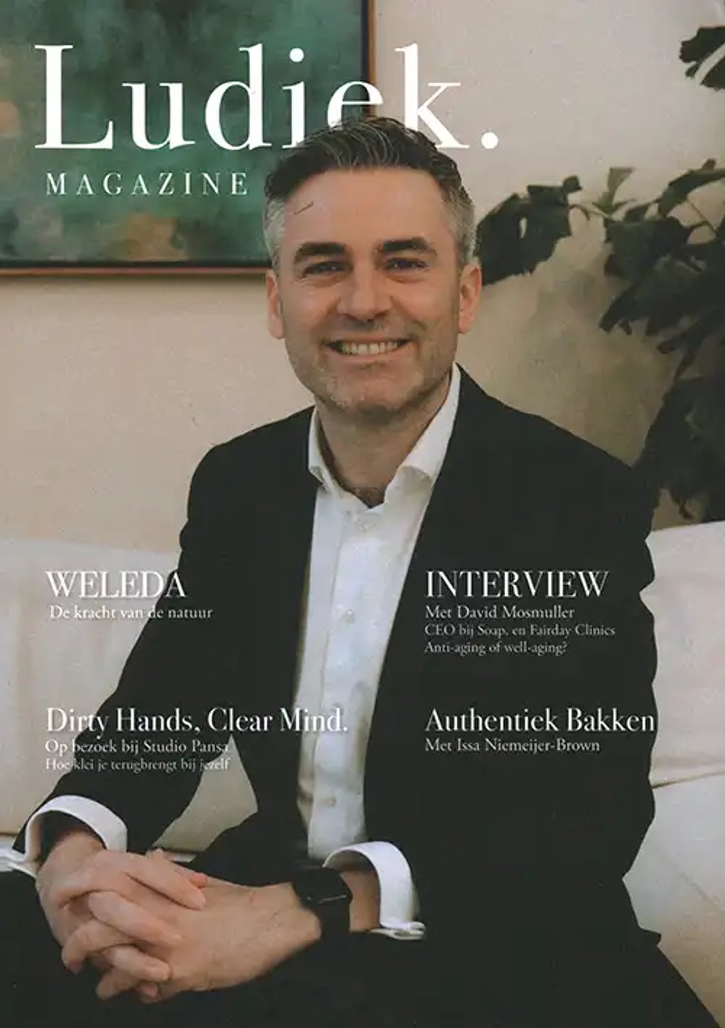 Ludiek. Magazine - 01 2026