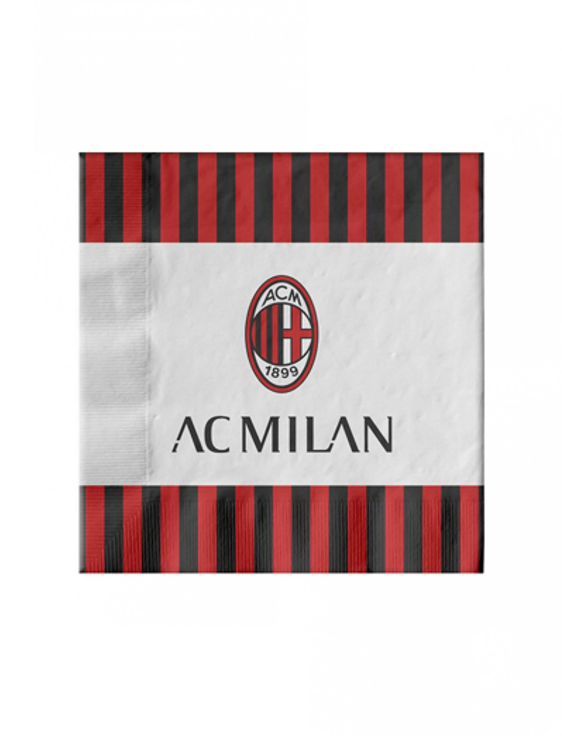 BIGIEMME SRL - 20 papieren AC Milan servetten