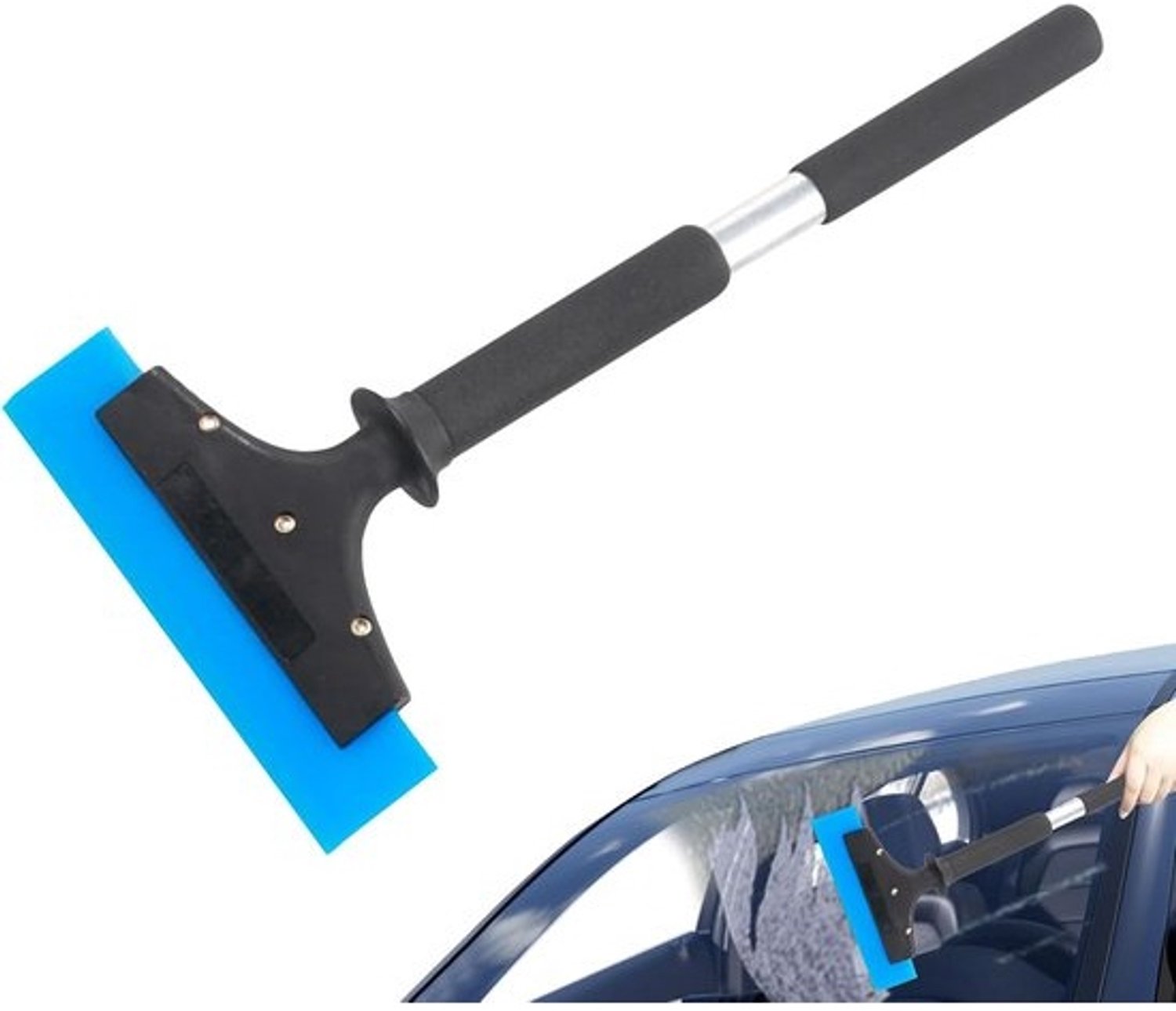 Sticker Verwijderaar - Lijmkrabber - Auto Oppervlakken Reinigen - Ergonomisch Ontwerp - 20 x 43 cm - Uniek