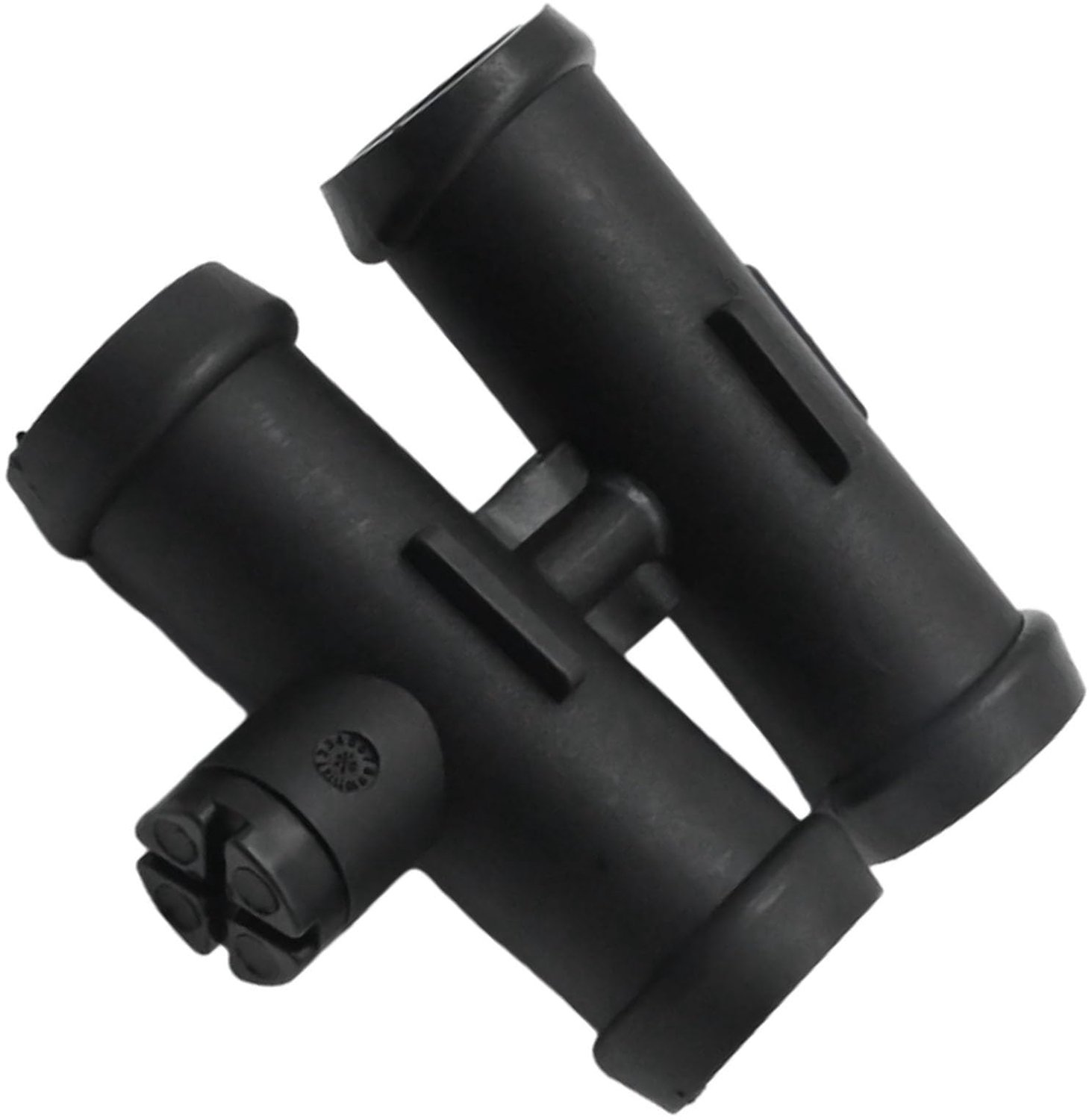SnelShoppen - Koelvloeistofslang Aansluitconnector Mini R50 R53 2001-2006 Zwart Vervang BF0426661092 - Geschikt voor Cooper, Cooper S, John Cooper Wor