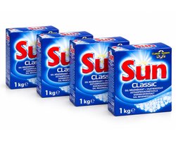 Sun Classic - Vaatwaszout - Klassiek Systeem - 4x1 kg