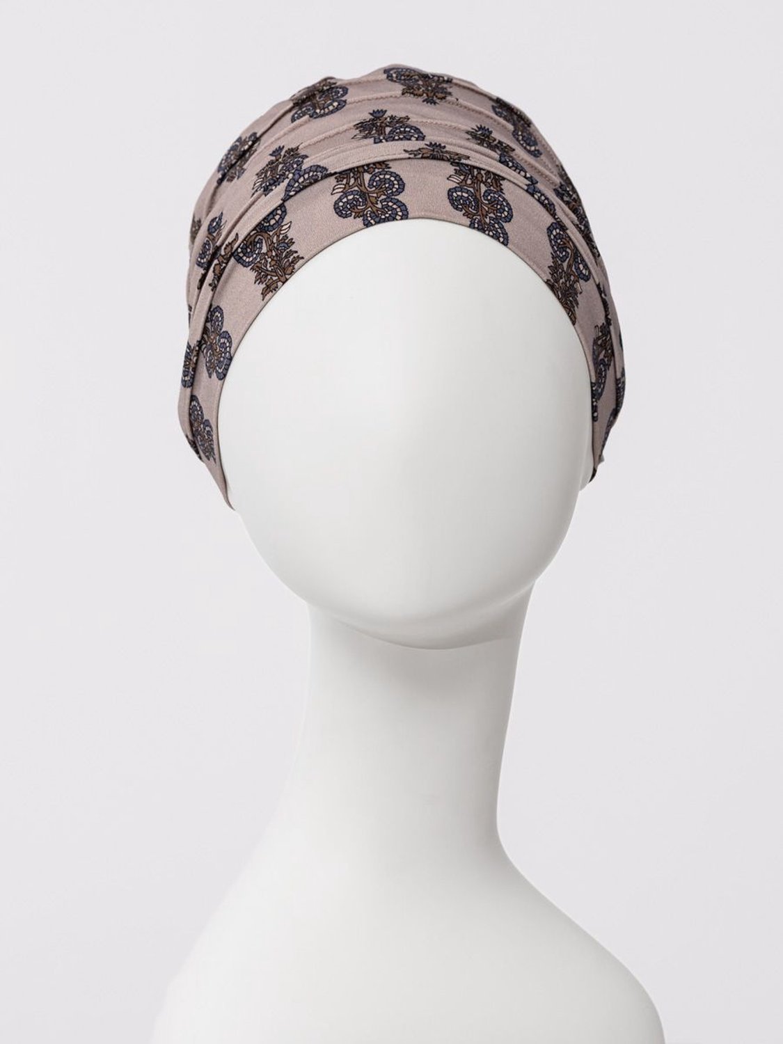 hocyoga turban - christine headwear - chemo - alopecia
