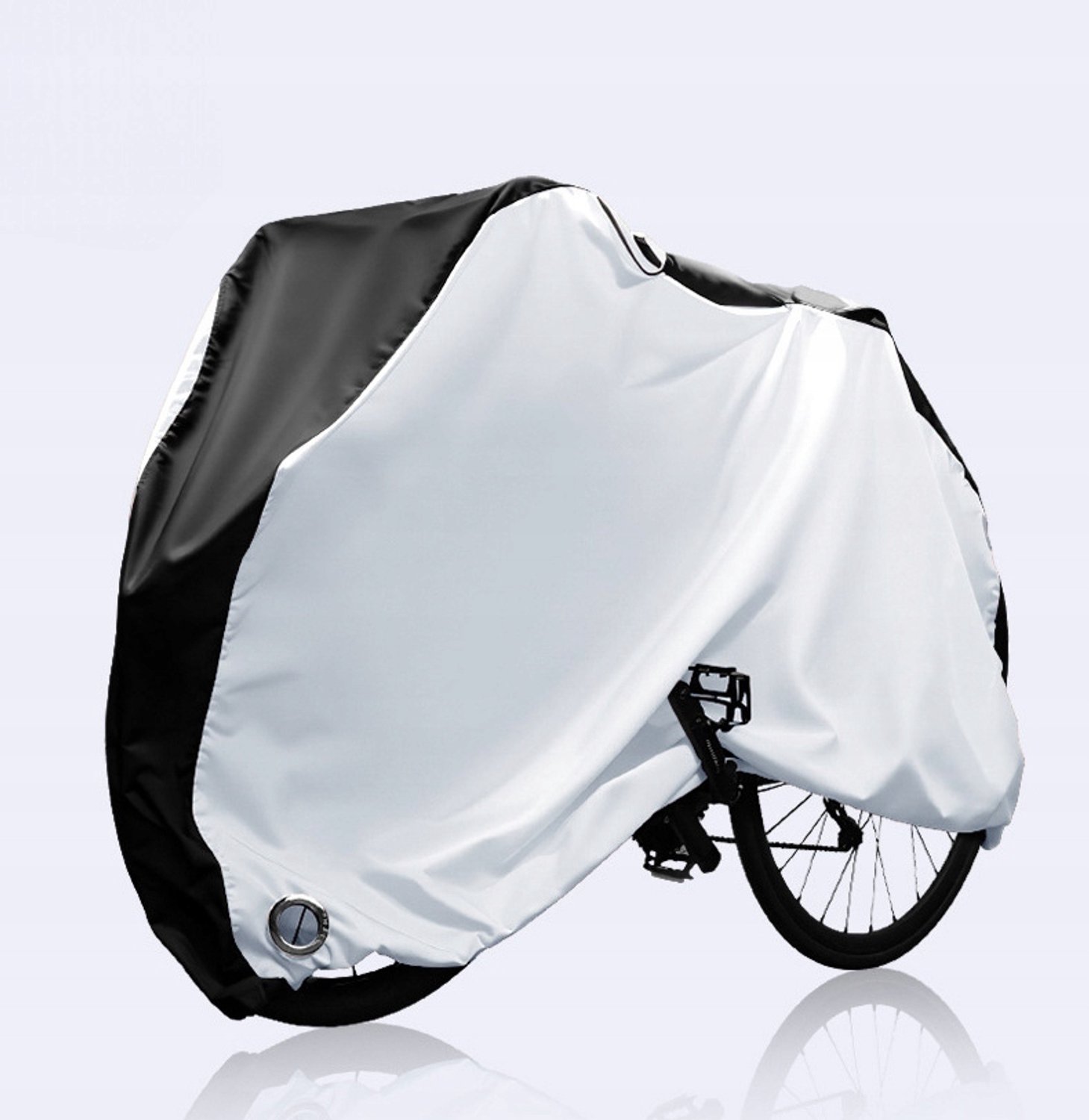 Waterdichte Fiets-, Scooter- & Motorhoes met Trekkoord 200x110x70cm