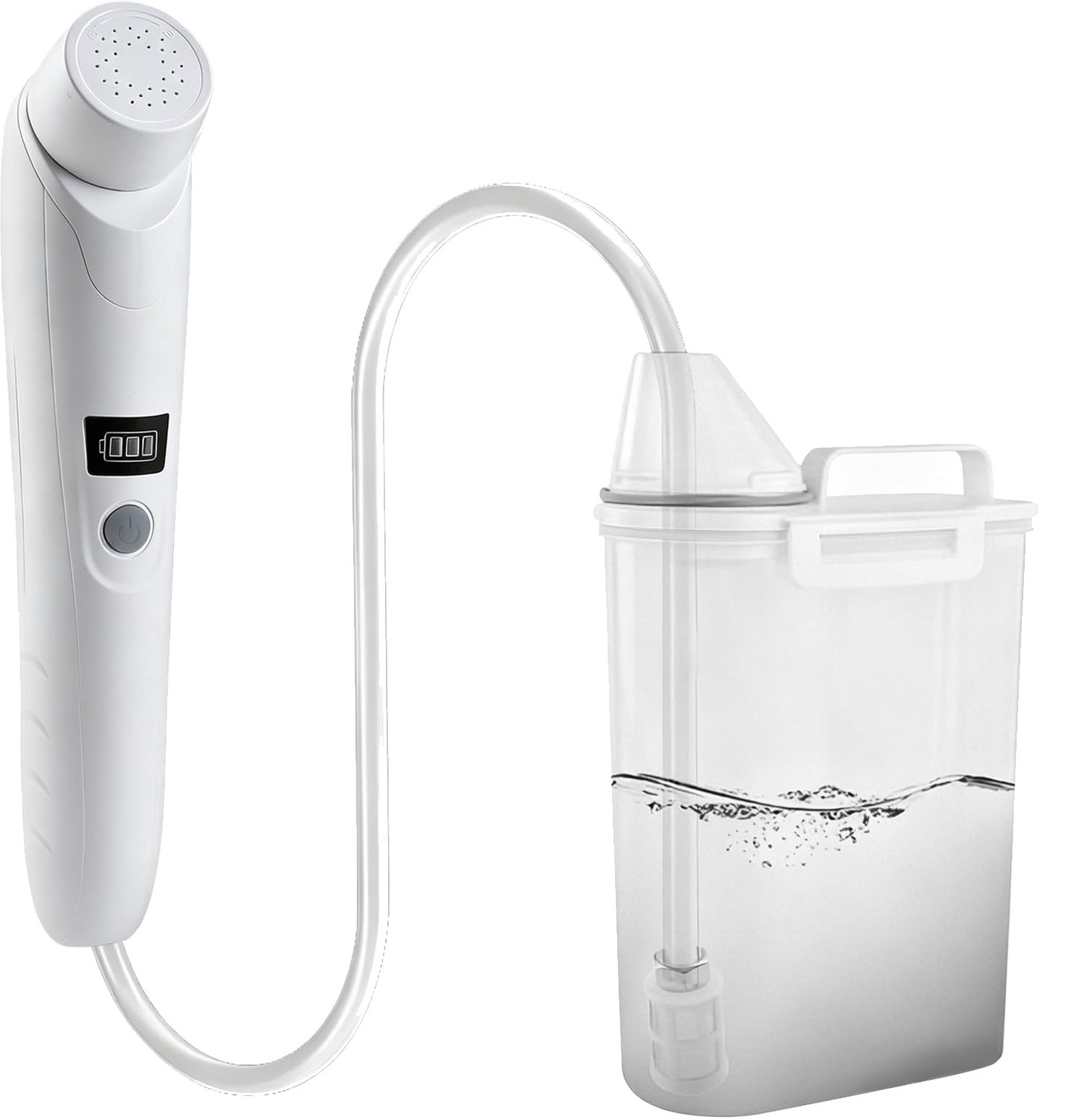 SnelShoppen - Draagbare elektrische bidet met 3L inhoud, handsproeier voor bidet, perineale wasfles na de geboorte, oplaadbare douchespray voor lichaa