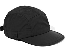 Clakllie Quick Dry Baseball Cap 5 Panel Flat Brim Snapback Cap Breathable Outdoor Sports Cap UV Protection Quick Dry - ShopVlot