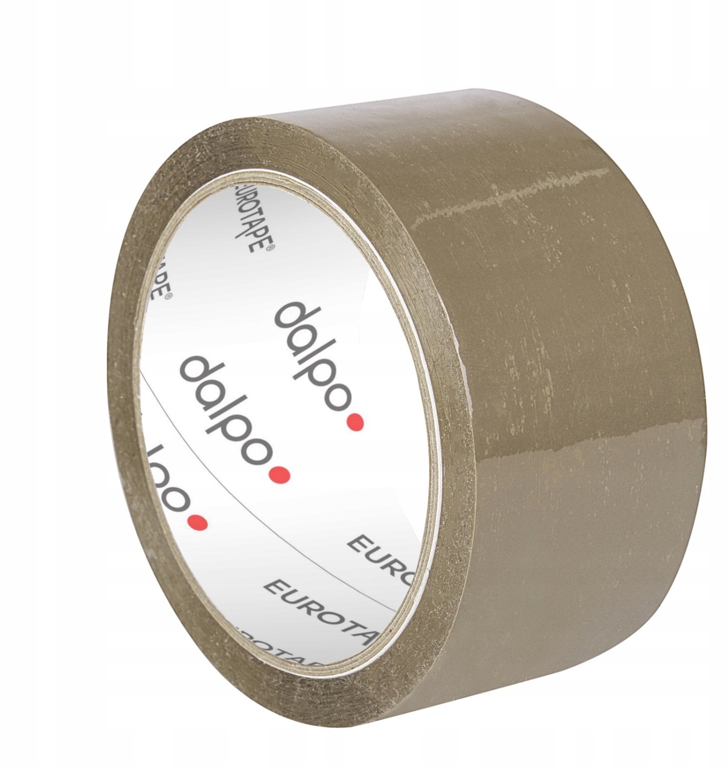 Dalpo Bruine Pakkingstape Solvent 6x 48mm x 54m - Sterk & Duurzaam