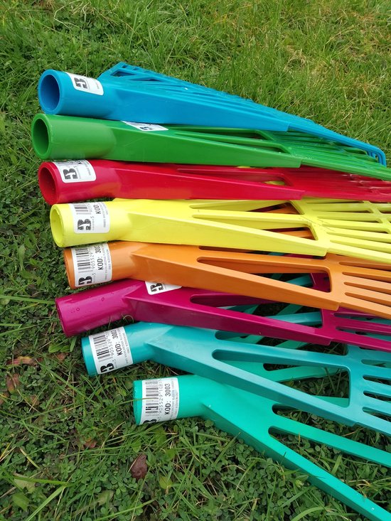 Tuinbladhark - Versterkt Kunststof - Zonder steel - 43cm breed — afbeelding 3