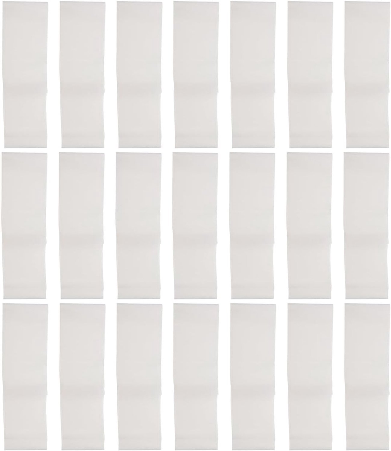 Wegwerp-haarbanden van vliesstof, elastisch en ademend, 100 stuks voor make-up, huidverzorging en spa, ideaal voor dames en reizen