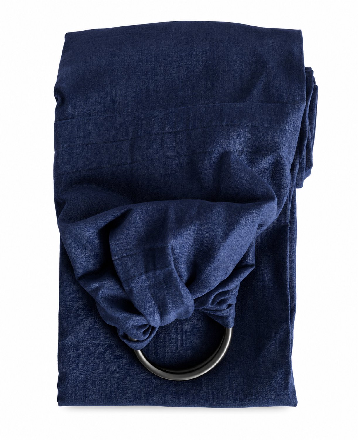 Ringsling Baby Draagdoek Navy Blauw – Draagdoek met Ringen – Verstelbare Babydrager – Draagdoek Baby – foto 2