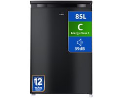 CHiQ CSD95BC - Vrijstaande Vriezers - Tafelmodel - 85 L - Energieklasse C - 3 Lades - 39 dB - 12 Jaar Garantie op Compressor