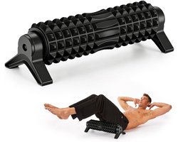 Faszienrol voor wervelkolom 53 cm met 3D-textuurmassage - ideaal voor yoga, pilates en spierherstel