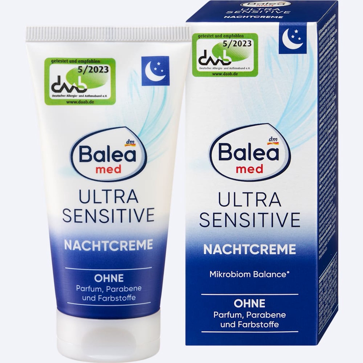 Balea Med nachtcrème Ultra Sensitive