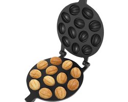 Walnut Cookie Mold Maker 12 Non-Stick - Oreshki Mold Maker - Walnut Cookie Molds - Russian - Oreshki Maker - ShopVlot