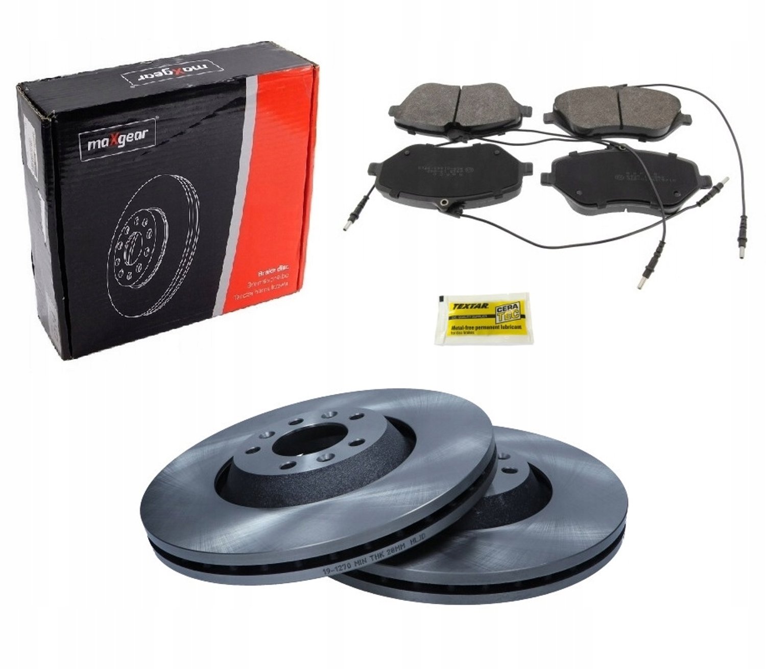 Remblokken en Remblokken Voor Peugeot 407 C5 III 330mm