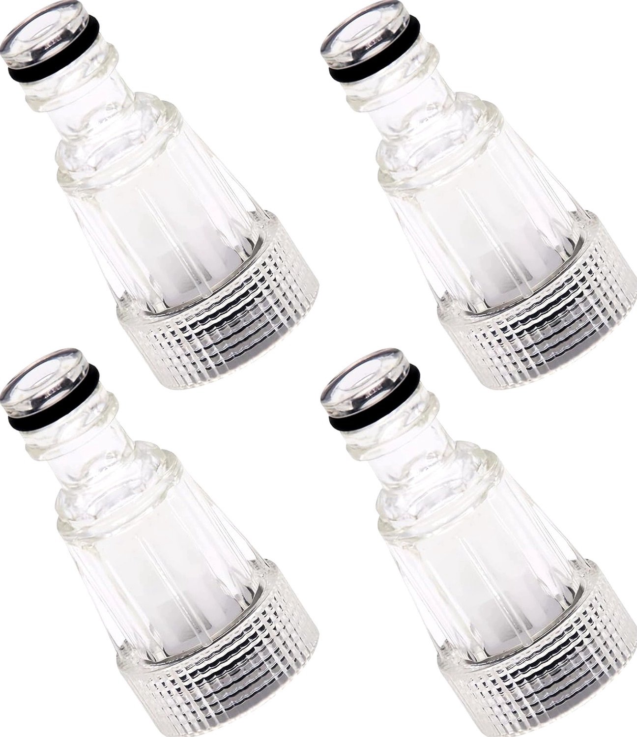 4x Waterfilter voor Tuinslang, Pomp & Hogedrukreiniger