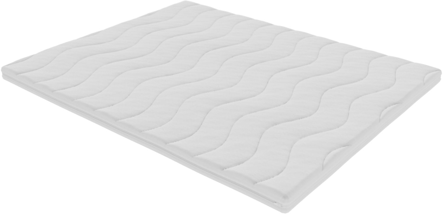 Toros Bedden Topdek - Matras - Topper Bambooe Comfort Hr Exclusief Luxe XXL 160x200 9 cm Wit