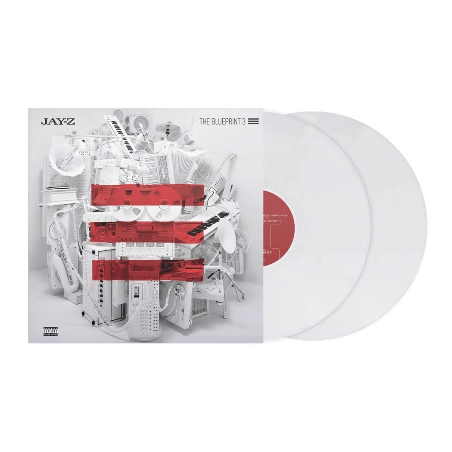 Jay-Z - The Blueprint 3 (2 LP) (Coloured Vinyl)