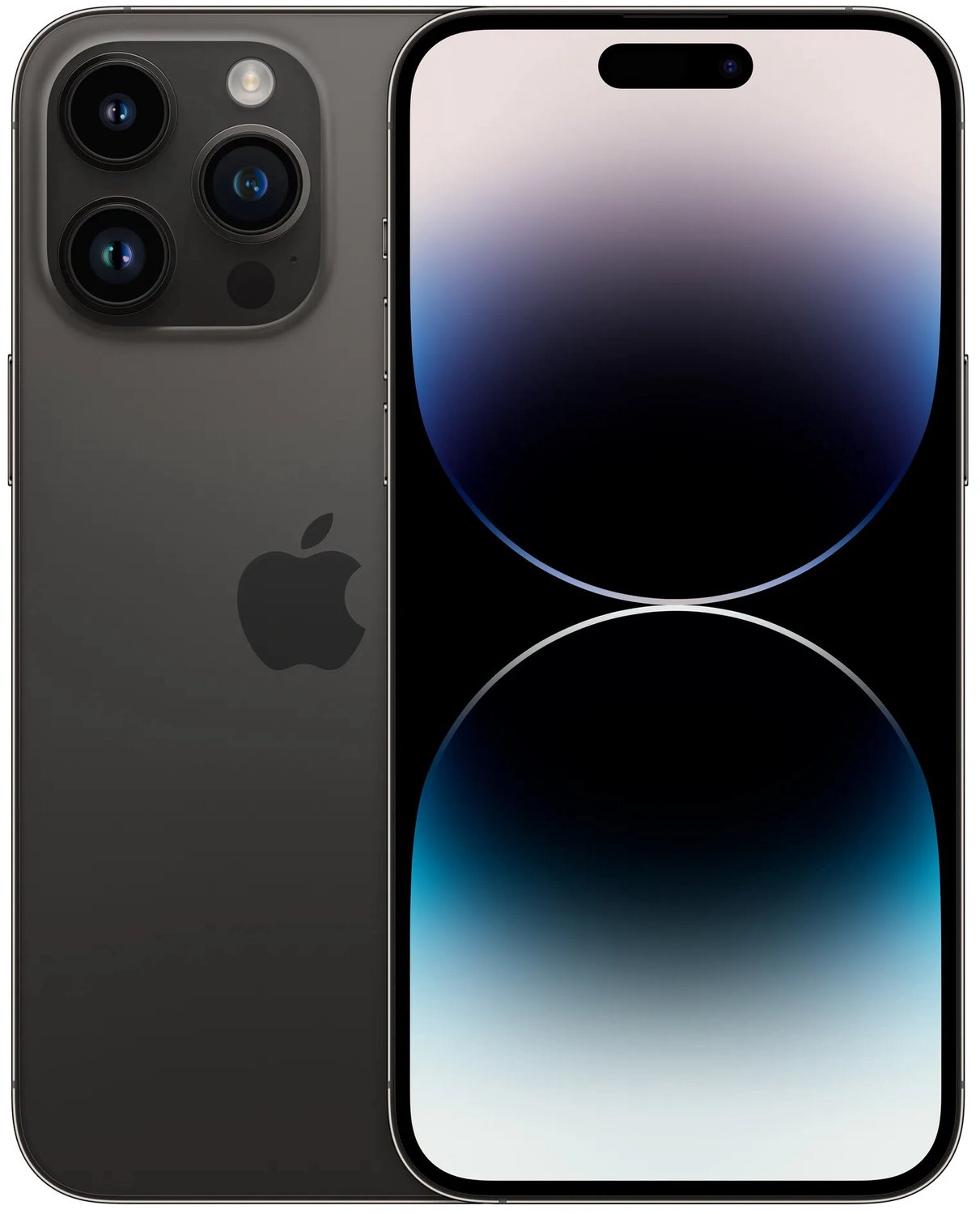 Apple iPhone 14 Pro Max in Spacezwart