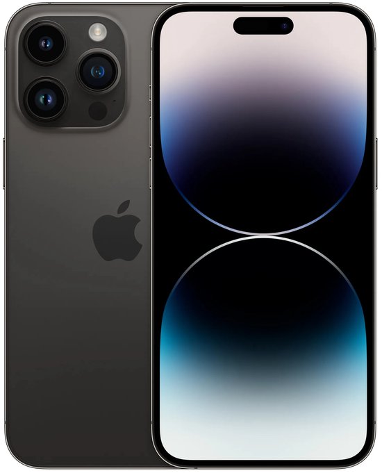 Apple iPhone 14 Pro Max - 128GB - Spacezwart