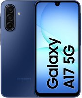 Samsung Galaxy A17 5G 17 cm (6.7) Hybride Dual SIM USB Type-C 8 GB 256 GB 5000 mAh Blauw