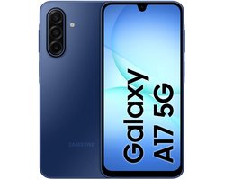 Samsung Galaxy A17 5G 17 cm (6.7) Hybride Dual SIM USB Type-C 8 GB 256 GB 5000 mAh Blauw