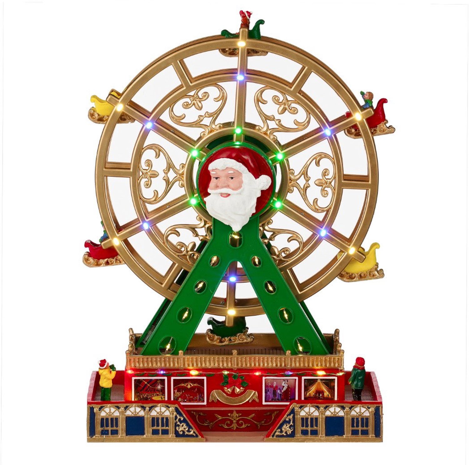 Ferris wheel b/o l28xb13xh40 cm Luville Specials