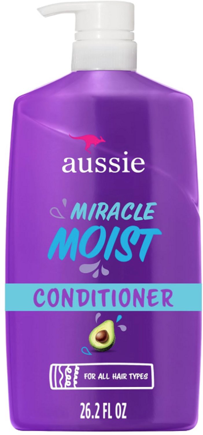 Aussie Miracle Moist Conditioner 778 ml (Voordeelpack)– Met Avocado- & Jojobaolie – Hydraterende Conditioner voor Droog Haar