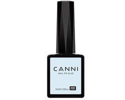 Canni UV Nagellijm voor Tips - 9 ml - Nagellijm met Kwastje - Nail Glue - Nagellijm - Tip Lijm Nagels - Nagel Lijm voor Tips - Tip Lijm - Tiplijm