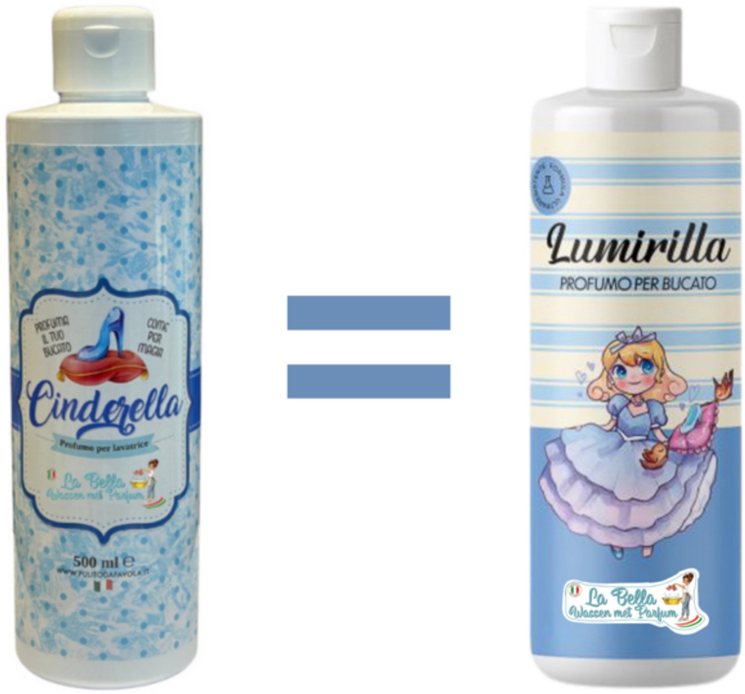 Wasparfum La Bella - Lumirilla - 500 ML (Cinderella)