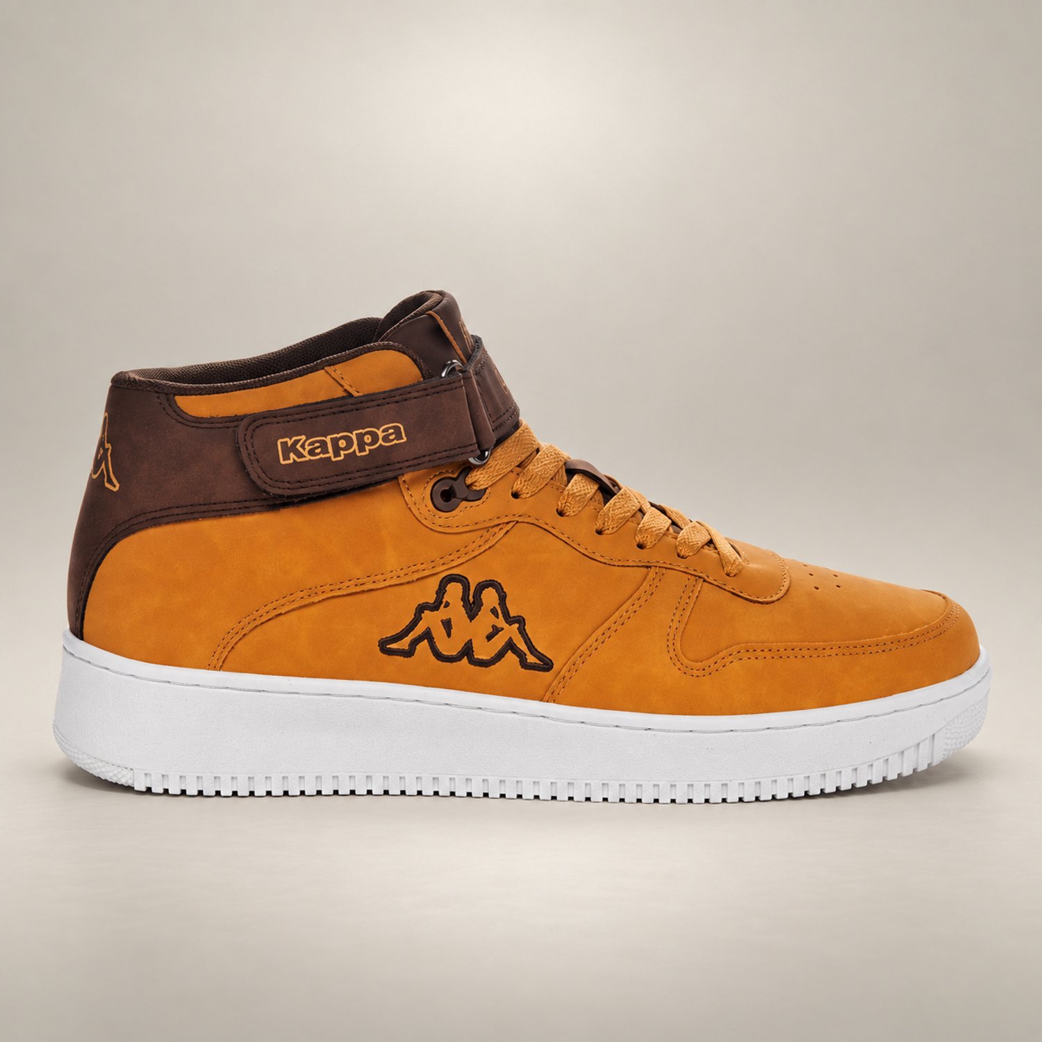 Kappa Hoge Sneakers Bruin