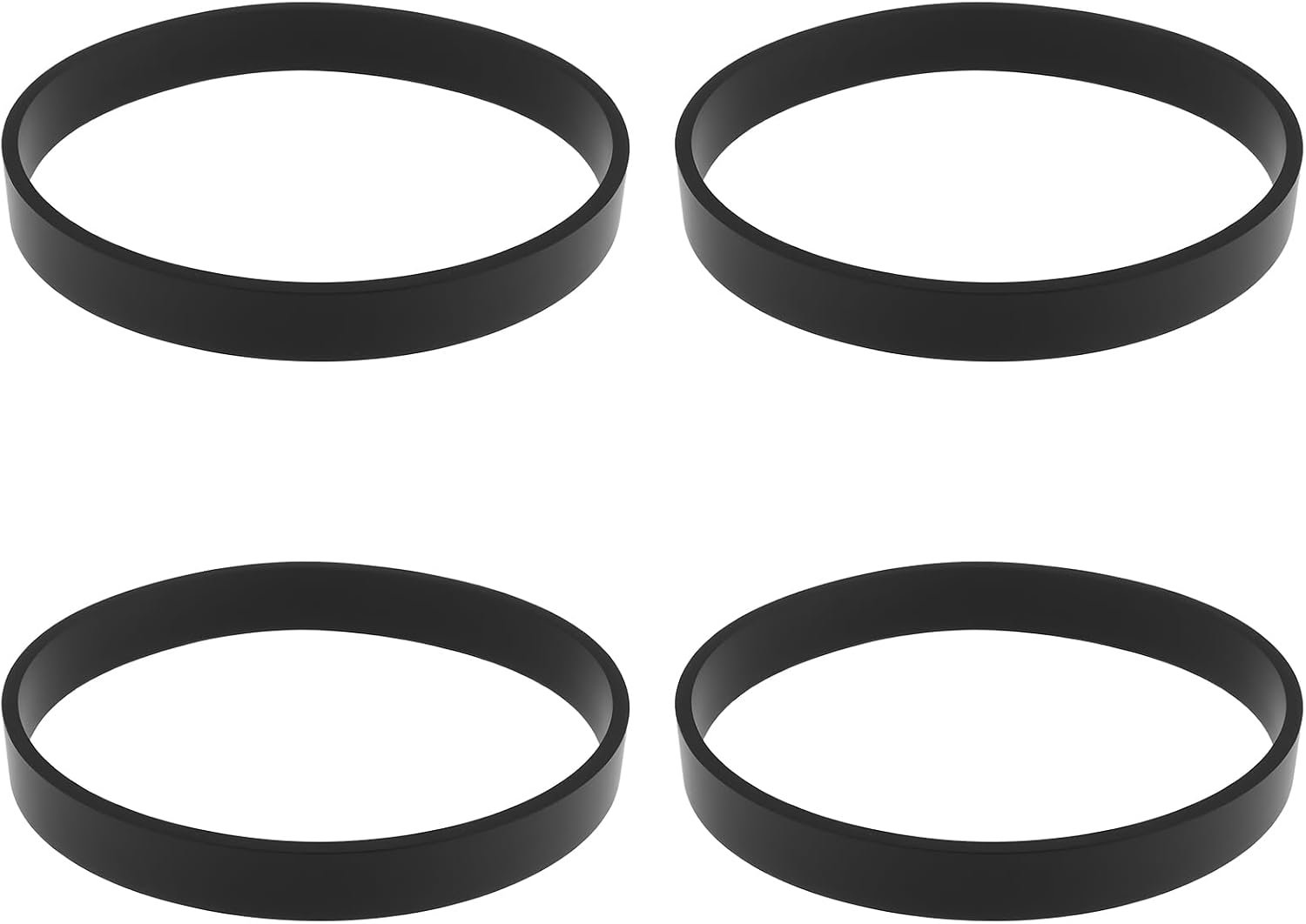 Stofzuiger vervangingsriemen 12,5mm - rubber - geschikt voor Dyson DC01 DC04 DC07 DC14 - vervang eenvoudig - ShopVlot