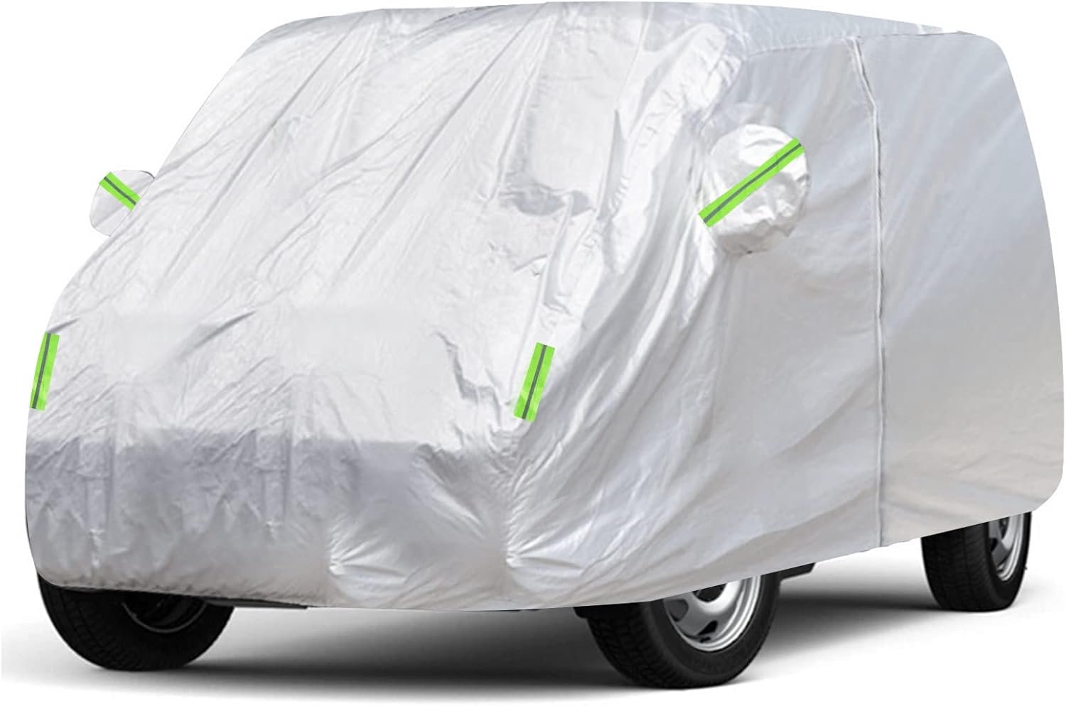 Cicmod Car Cover Full Garage Replacement for V-W T5 T6 Transporter Motorhome Car Tarpaulin Outdoor Waterproof Large - ShopVlot