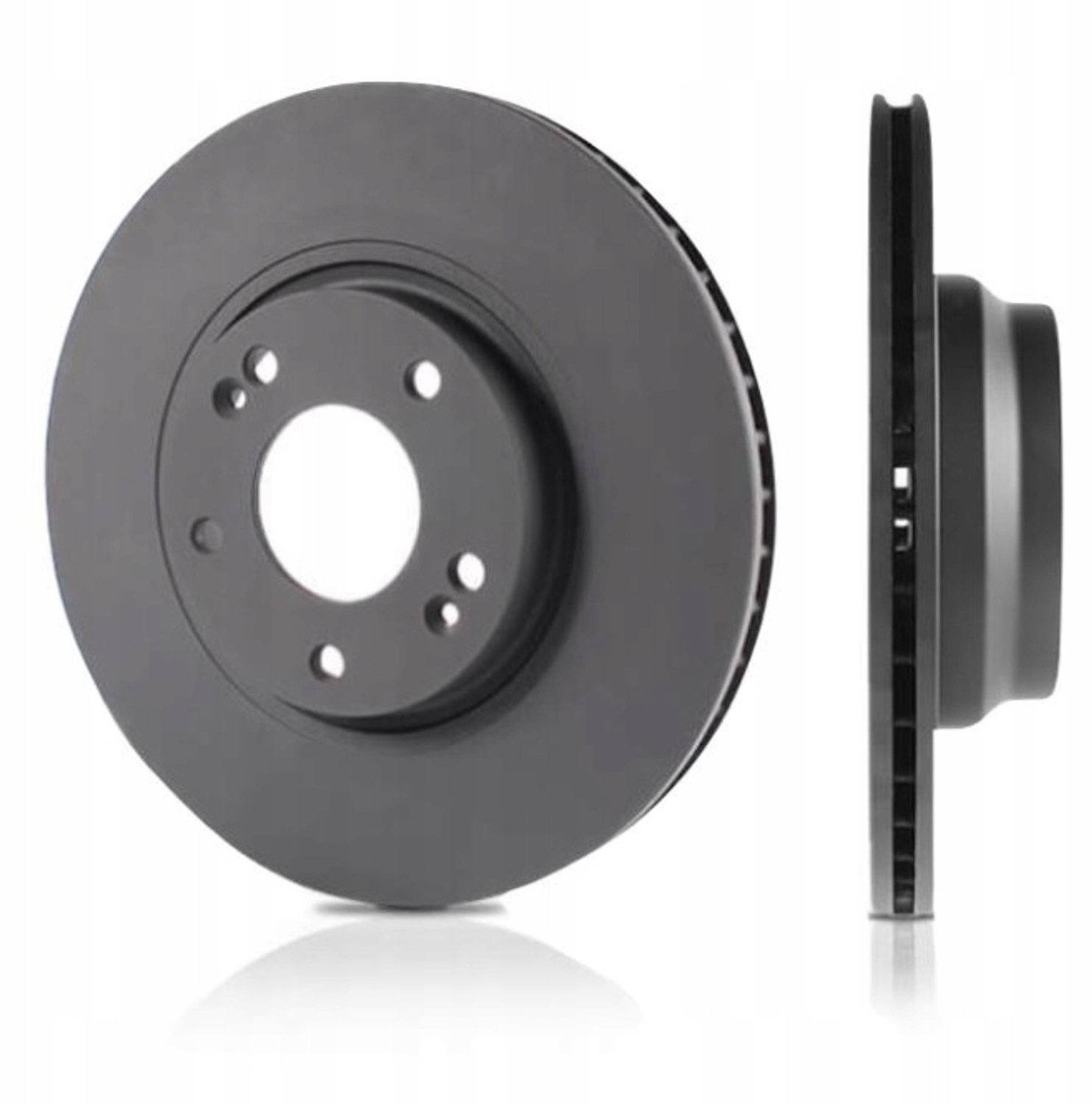 Quaro Remblokken Achteras 282x12mm Audi Seat Skoda VW Passat