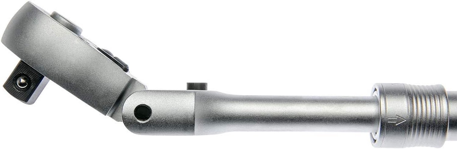 3/8" Hinged Telescopic Lever Ratchet - DIN 3122 D - CrV - 2511 - WGB - ShopVlot