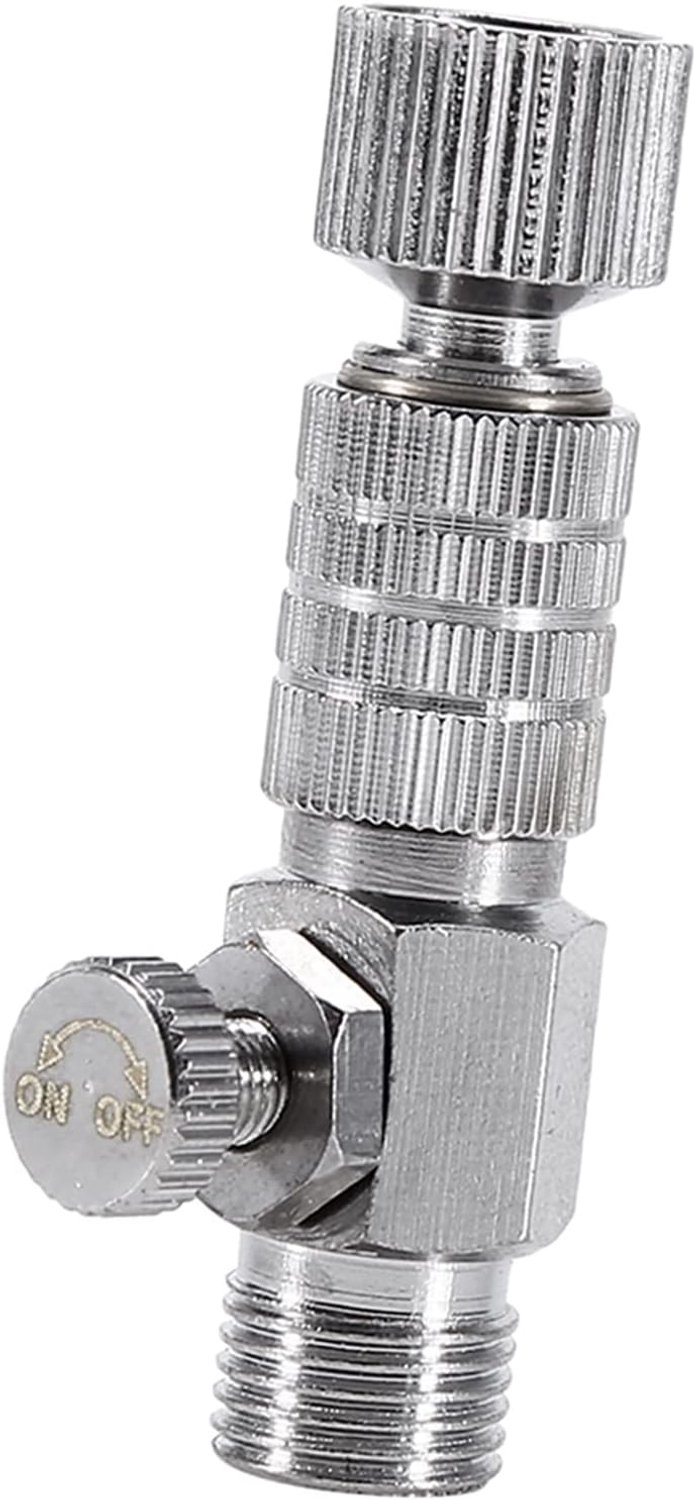Naroote Airbrush Quick Coupling Connector 1/8" Adapter Fit Inline for Air Compressor Female Male Fittings Convenient - ShopVlot
