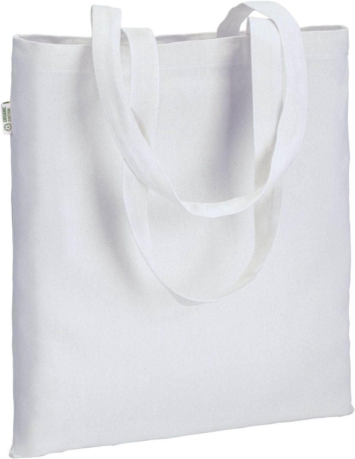 Artexia Shopper Bag Ladies Tote Bag Shopper Cotton The Tote Bag Fabric Bag Canvas Bag (White, 5) - ShopVlot