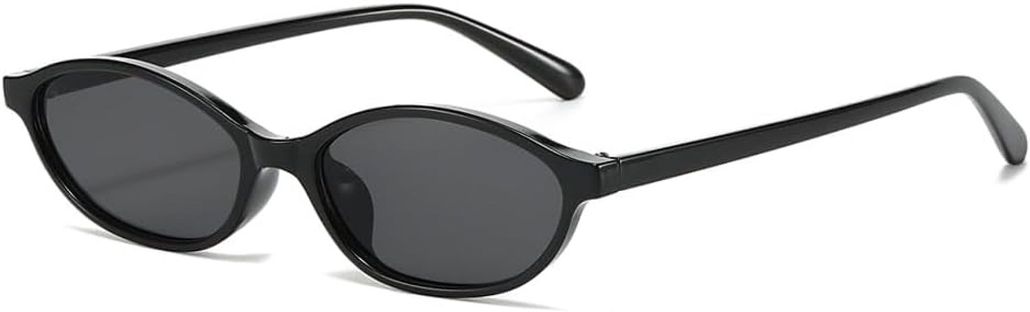 Cateyeszonnebril dames ovale zonnebril retro ovaal vintage cat eye smal dames modieuze kleine zonnebril voor dagelijks - ShopVlot